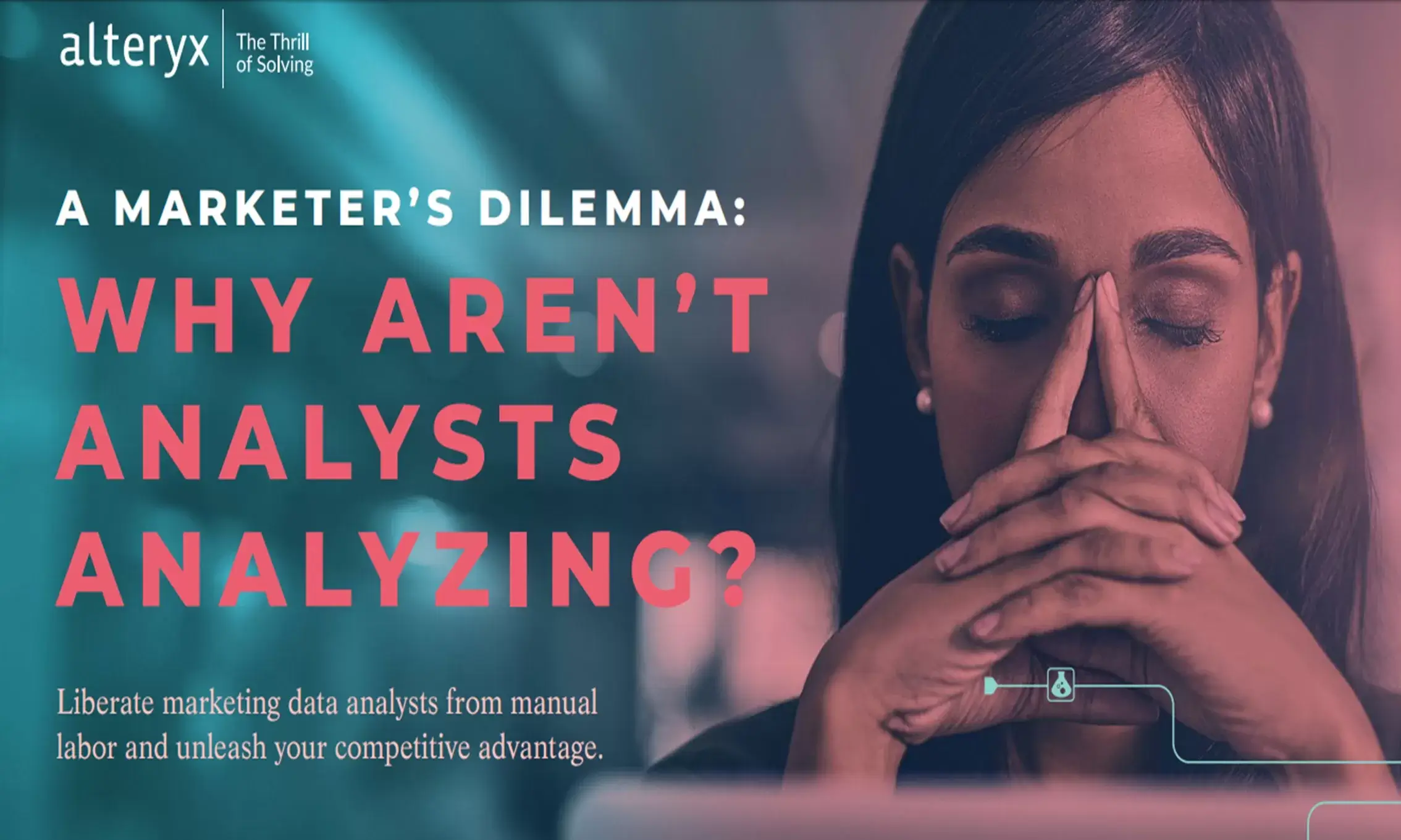 A Marketer’s Dilemma: Why Aren’t Analysts Analyzing?