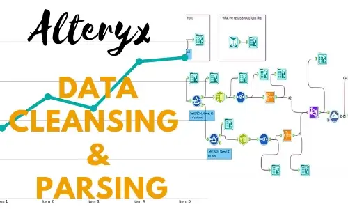 Alteryx Data Cleansing & Parsing