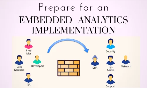 Prepare for an Embedded Analytics Implementation