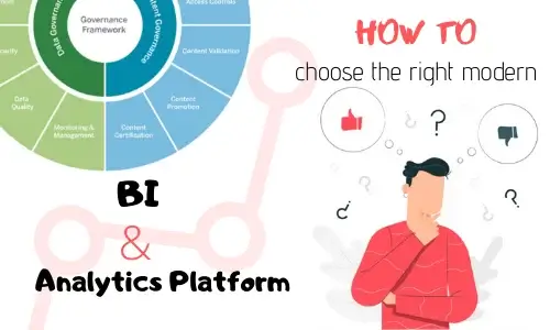 How to choose the right modern BI & analytics platform