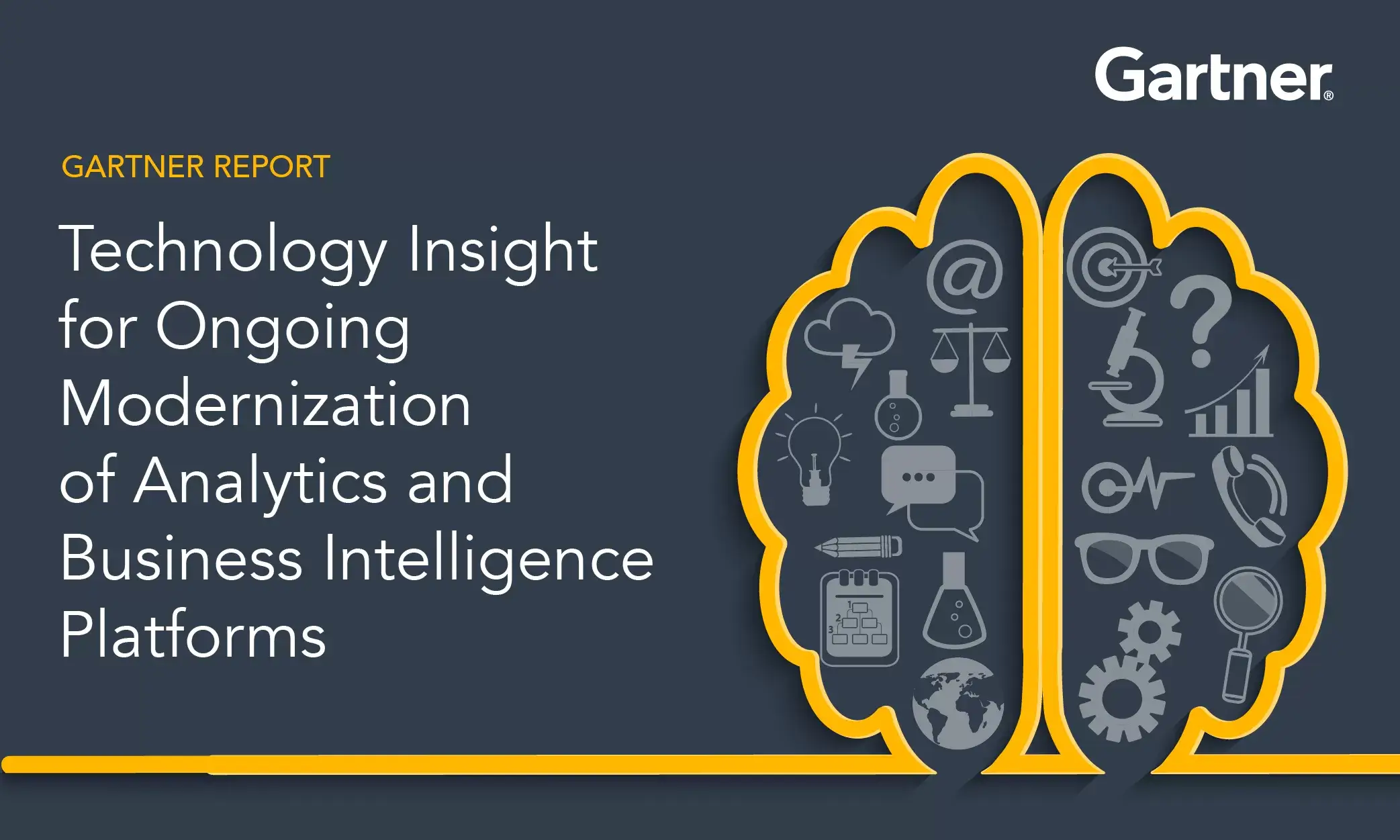 Gartner Technology Insight for Ongoing Modernization of Analytics and Business Intelligence Platforms