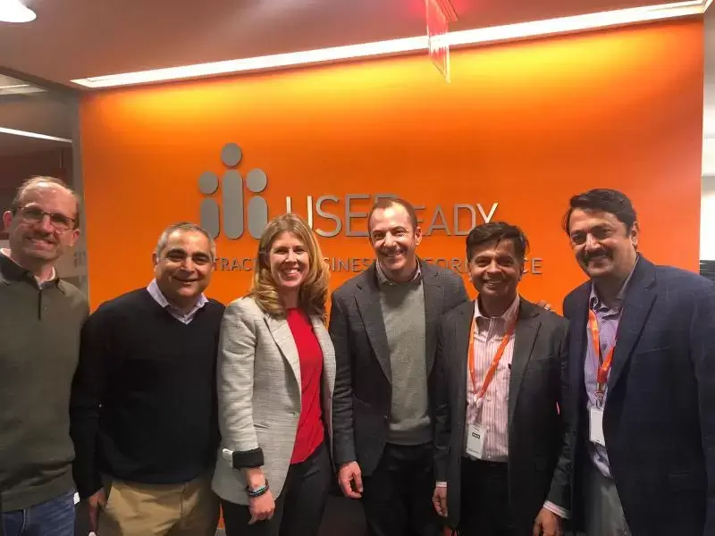 Francois Ajenstat & Jennifer Baker of our Tableau at our USEReady HQ