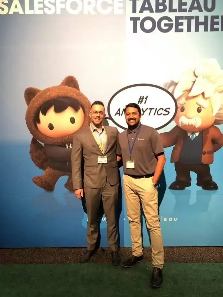 Let’s bring Salesforce and Tableau Together event