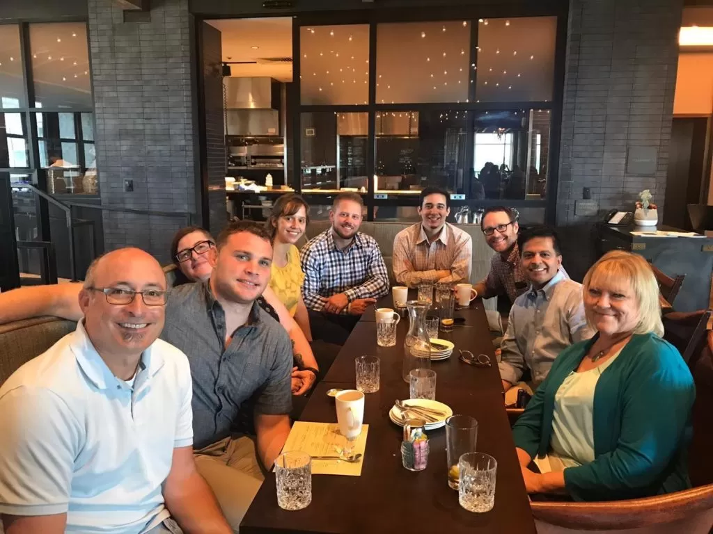 A Day Spent With Our Friends From Tableau Software The Tableau Global Services Team, Austin