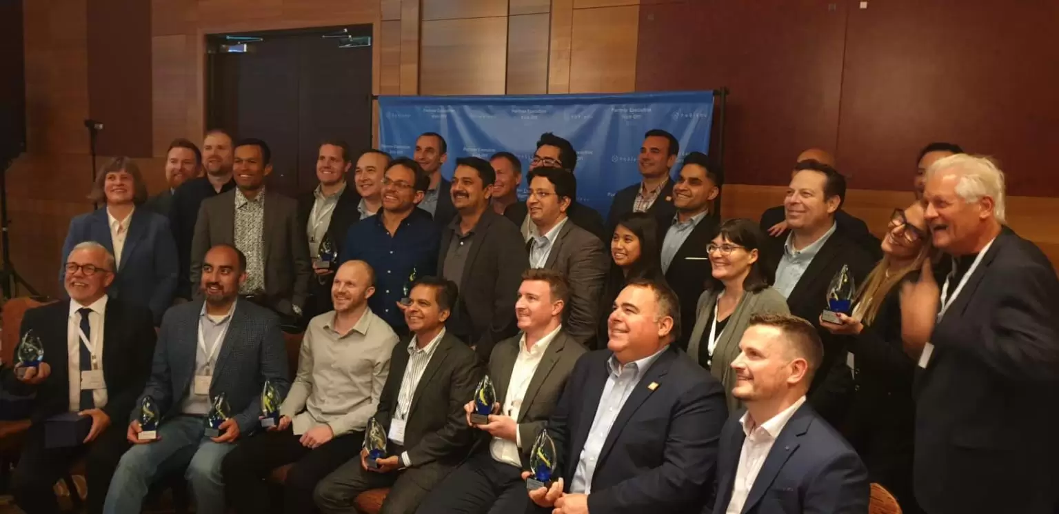 Strategic Win, Americas Award at the 2019 Tableau Partner Award winners