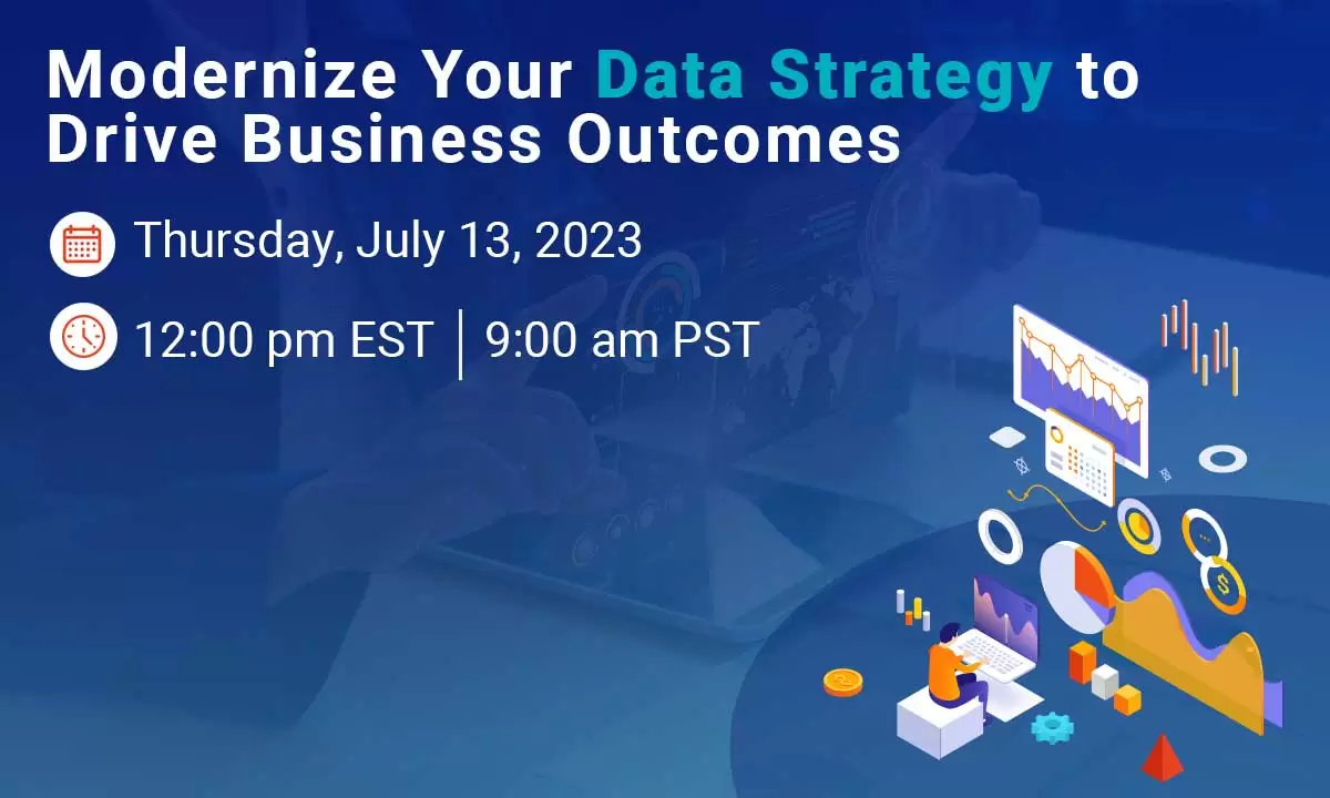 Modernize Your Data Strategy to Drive Business Outcomes