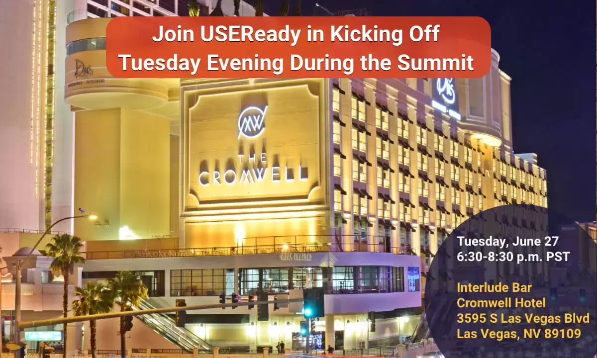 Join USEReady, Salesforce, and Tableau in Kicking Off Tuesday Evening During the Summit.