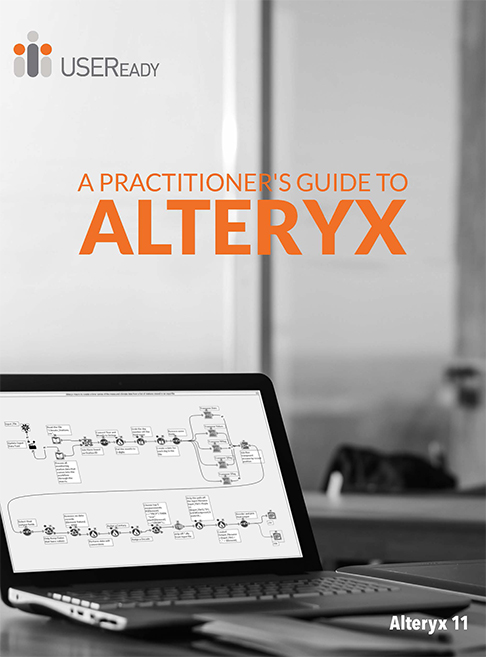 A Practitioner’s Guide to Alteryx – v11