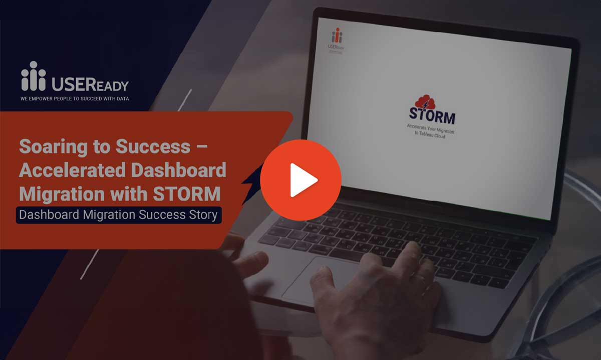 Soaring to Success – Accelerated Dashboard Migration with STORM