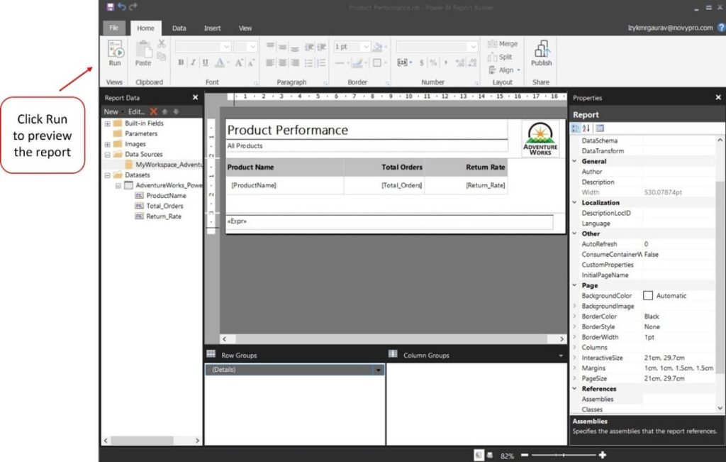 Designing Customizable And Dynamic Reports With Power Bi Paginated Designing Customizable And Dynamic Reports With Power Bi Paginated