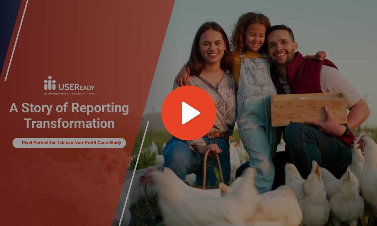 A Story of Reporting Transformation - Pixel Perfect for Tableau