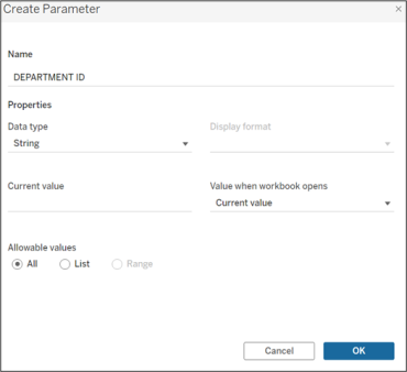How to implement a Parameter in Tableau that will accept multiple ...
