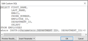 How to implement a Parameter in Tableau that will accept multiple ...