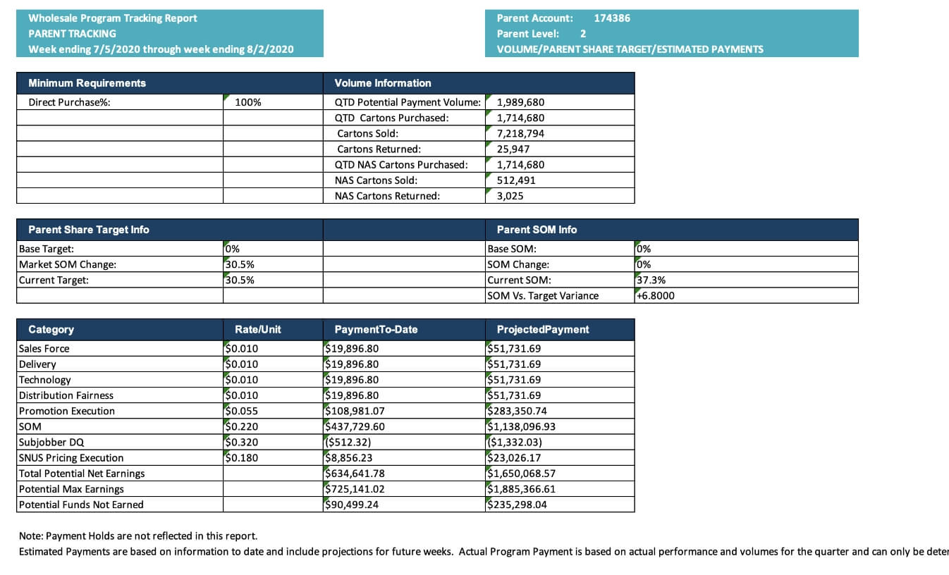 Unleashing the Power of Self-Service Reporting for Consumer Good Firm - Report Two