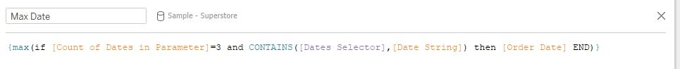 Max date select range