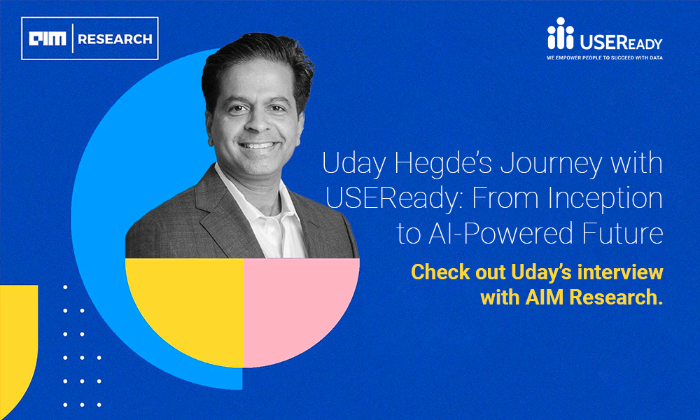 Uday Hegde’s Journey with USEReady: From Inception to AI-Powered Future
