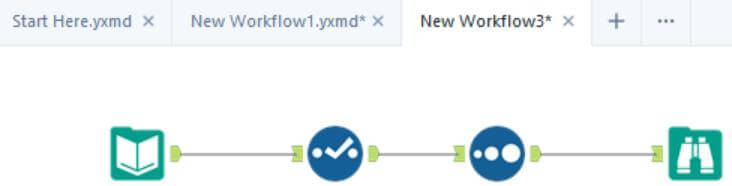 Below is the sample workflow