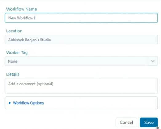 Click on save to publish on Alteryx Gallery