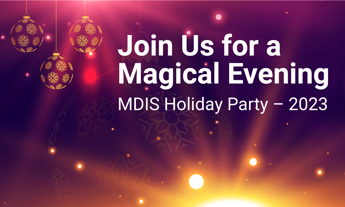 MDIS Holiday Party – 2023