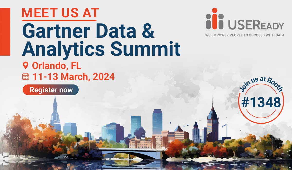 Gartner Data & Analytics Summit USEReady