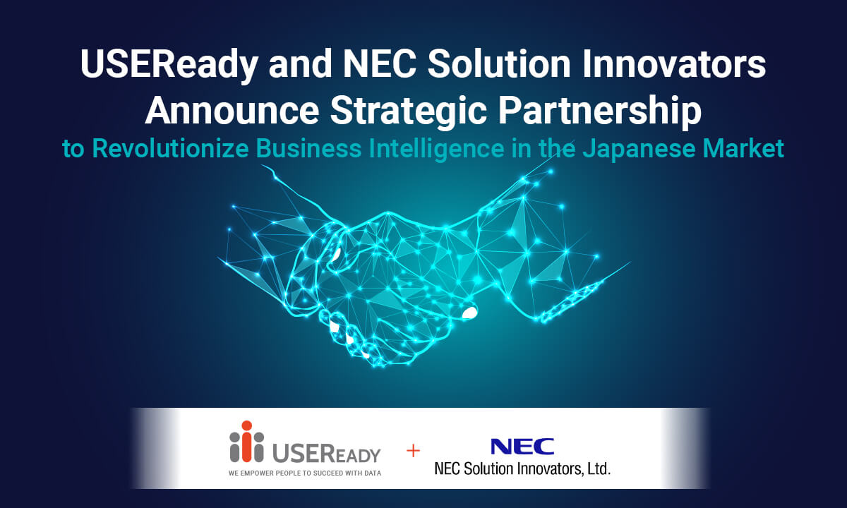 USEReady Signs First Japanese Collaborative Agreement with NEC Solution Innovators to Accelerate Tableau Cloud Migration <span>The strategic partnership extends USEReady’s global footprint and strengthens our Tableau Cloud Migration Service</span>