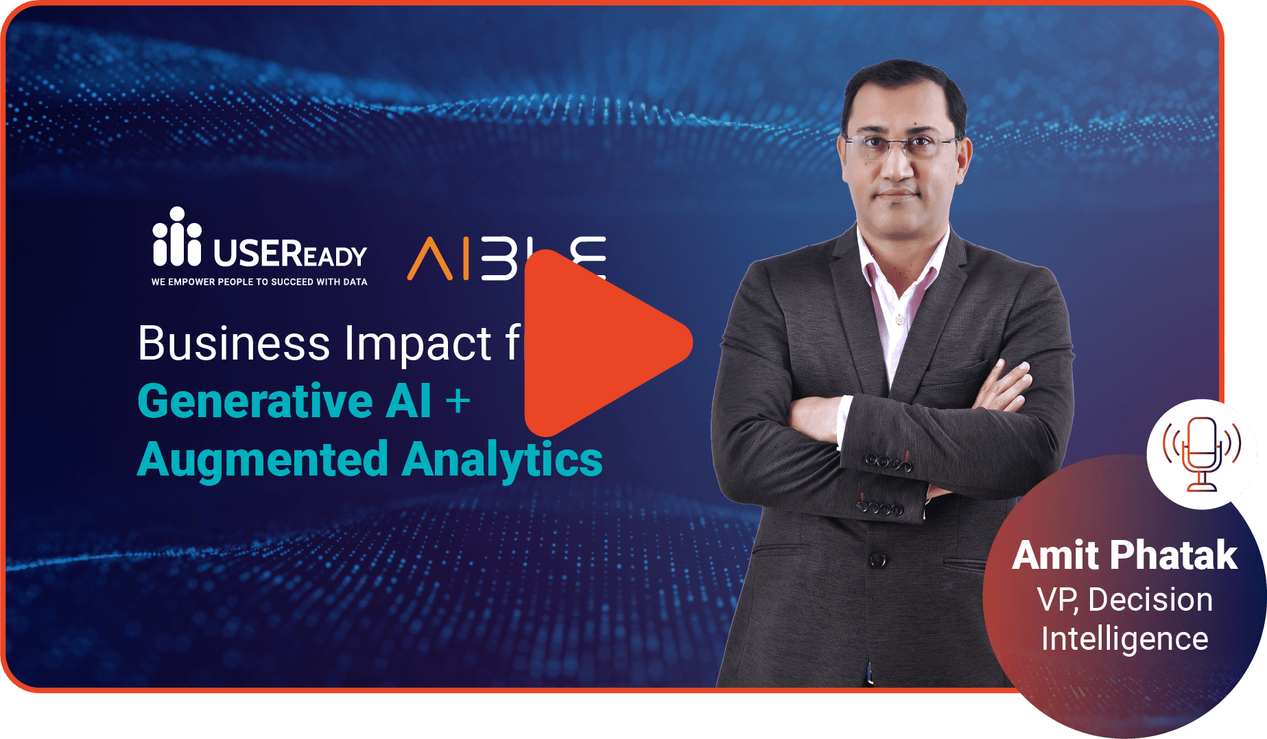 Business Impact from Generative AI + Augmented Analytics - Series 02 - Amit Phatak