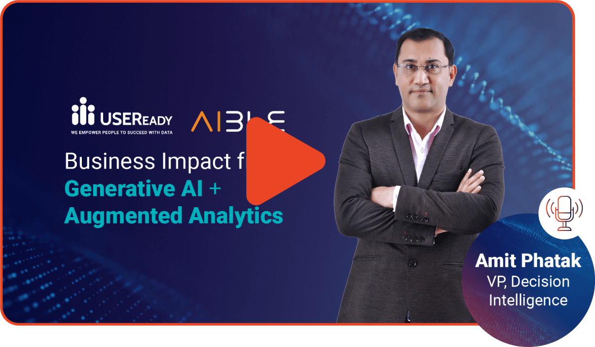 Business Impact from Generative AI + Augmented Analytics Series 03 - Amit Phatak