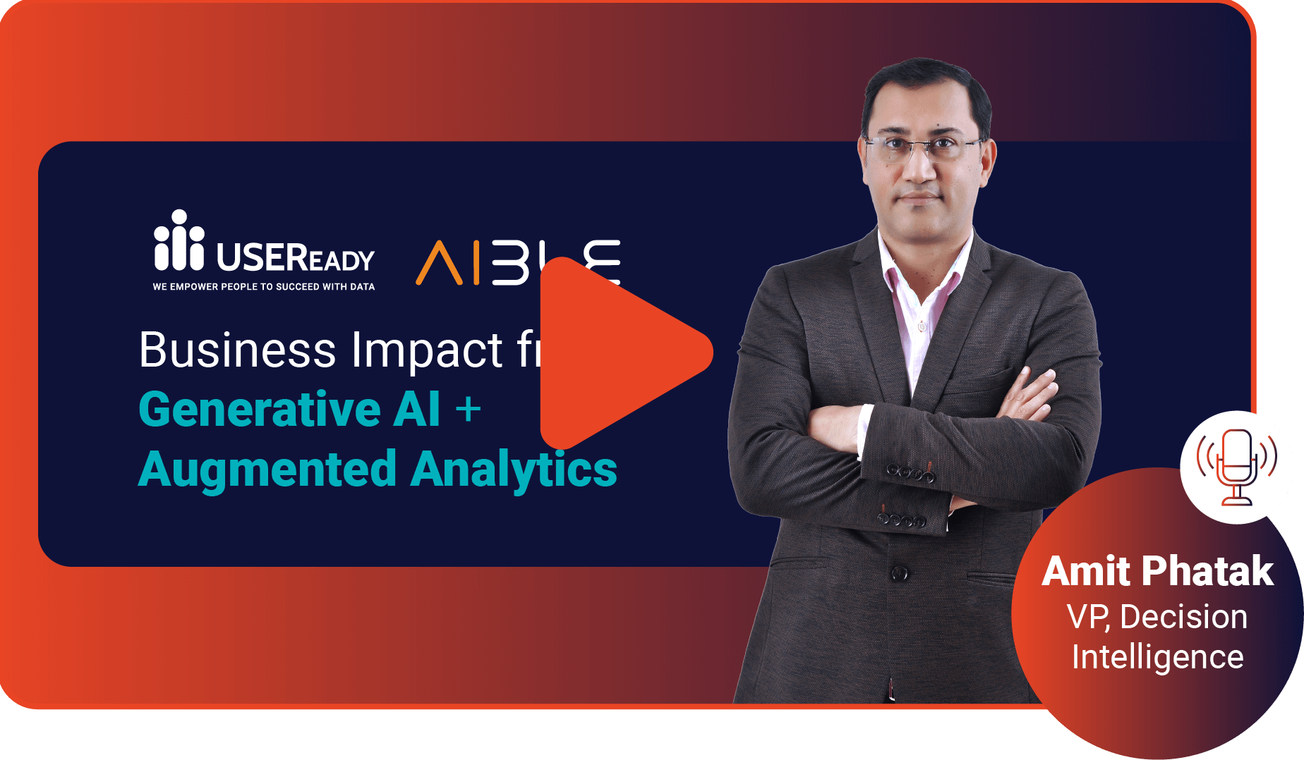 Business Impact from Generative AI + Augmented Analytics - Series 01
