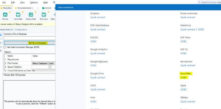 Step-by-Step Guide to Connecting Snowflake with Alteryx and Power BI ...