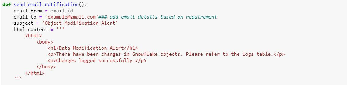 Setting email preferences