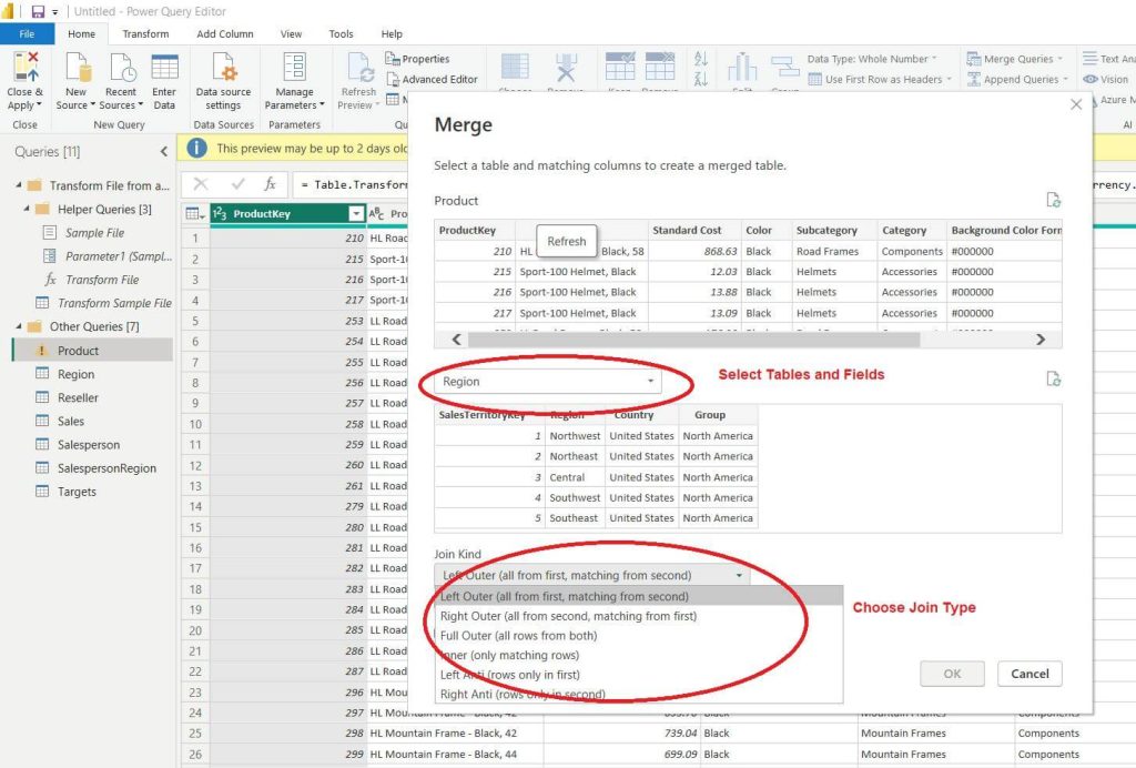 How to Connect and Blend Multiple Tables in Power BI - USEReady Blog