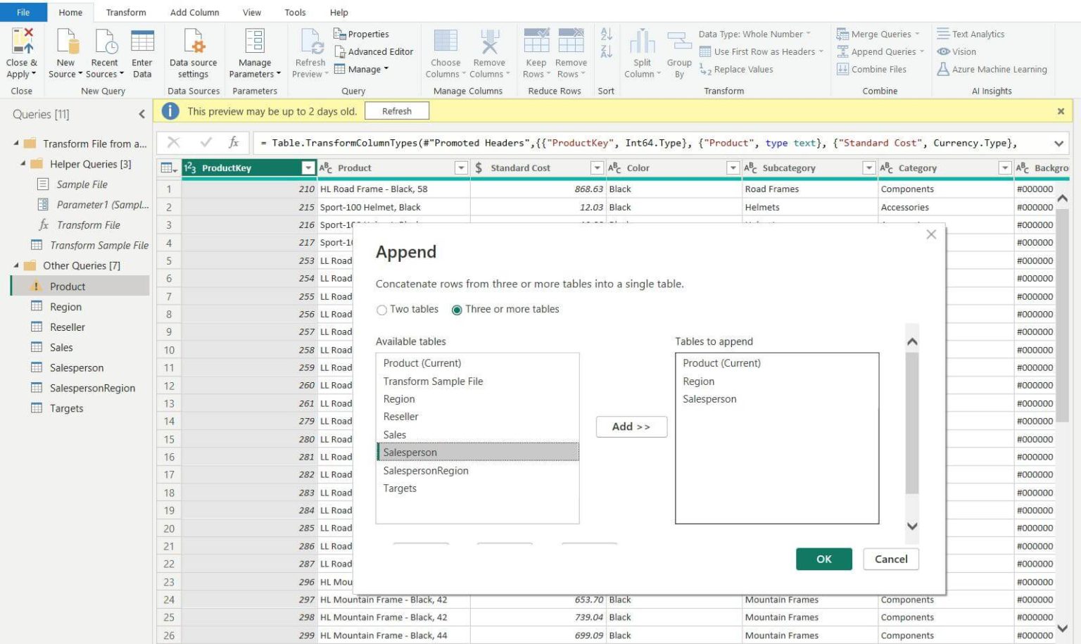 How to Connect and Blend Multiple Tables in Power BI - USEReady Blog