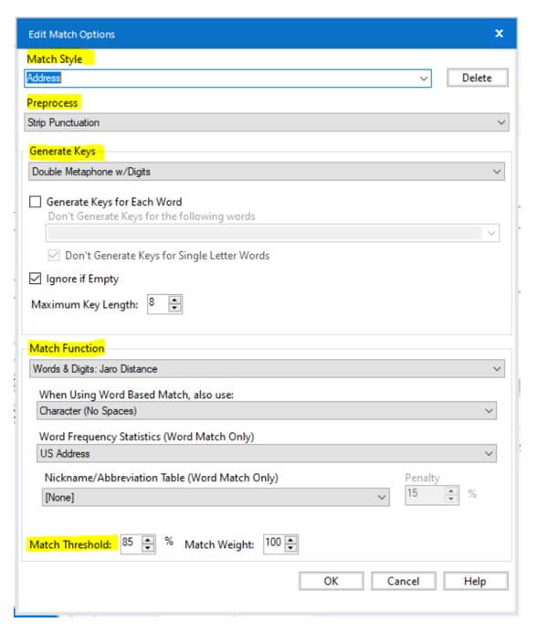 Add More Fields for Matching in Alteryx - Two