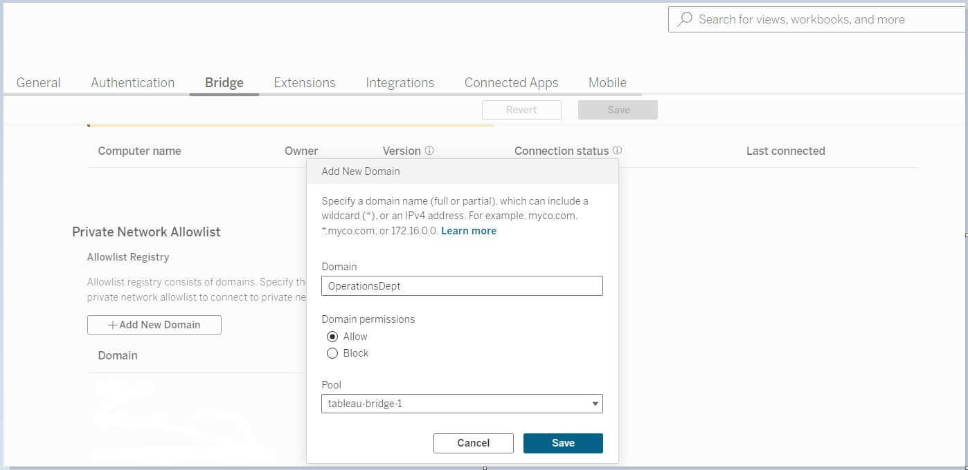 Whitelist Network Drive Location