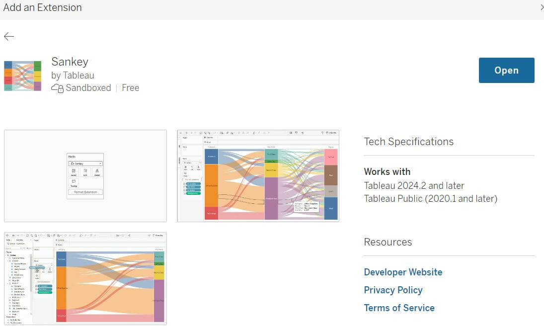 Viz Extensions Help Businesses