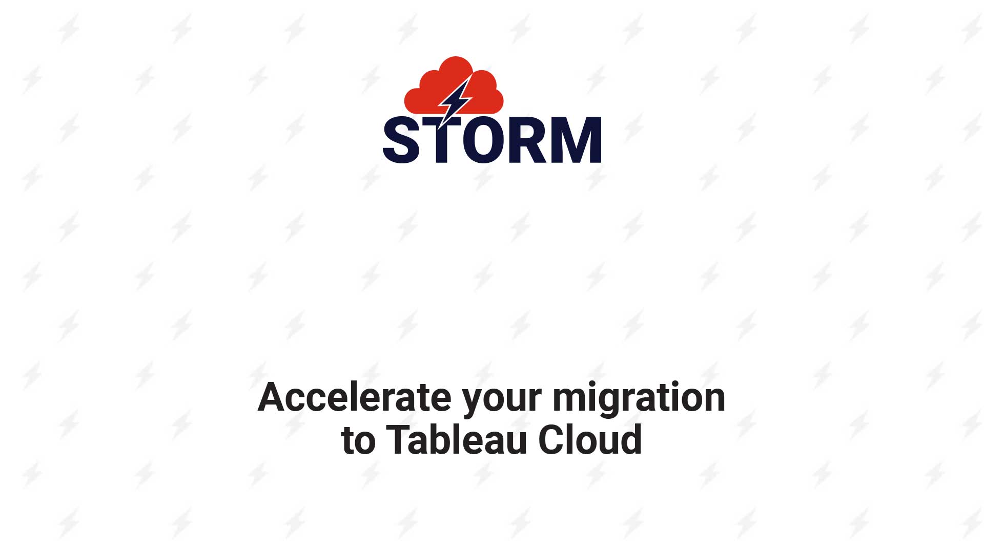 STORM Video