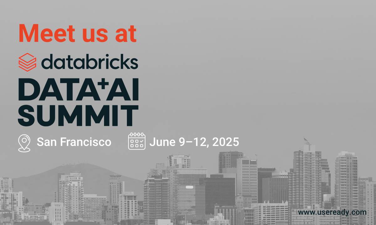 Meet USEReady at Databricks Data+AI Summit