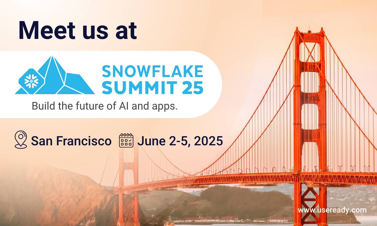 Meet USEReady at Snowflake Summit 2025