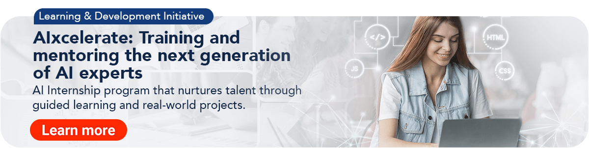 The AIxcelerate Internship