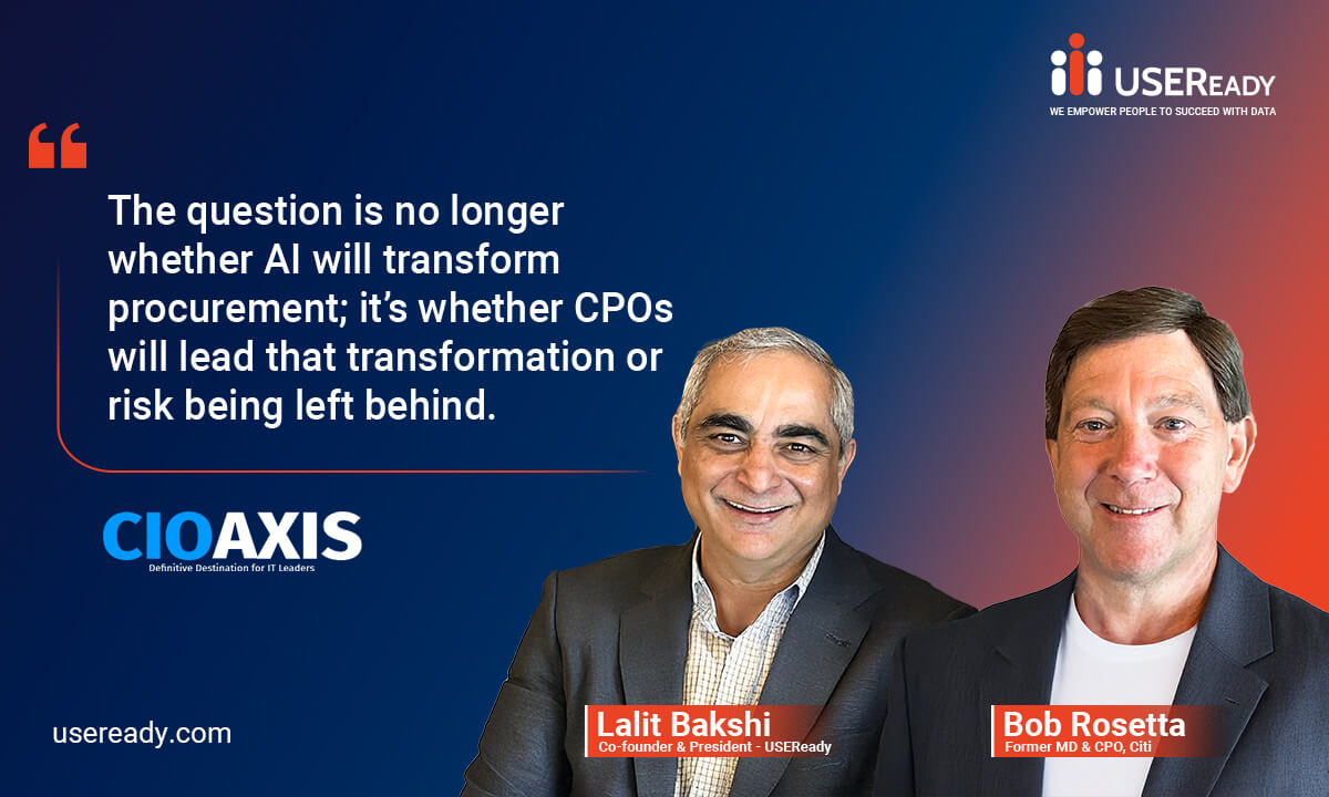 Procurement in the AI Era: It’s Time for CPOs to Lead the Change