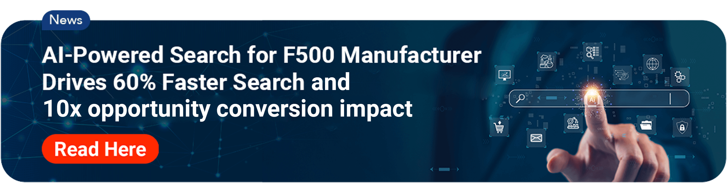 USEReady AI-powered Decision Intelligence Solution accelerates product discovery and opportunity conversion impact for Fortune 500 manufacturer