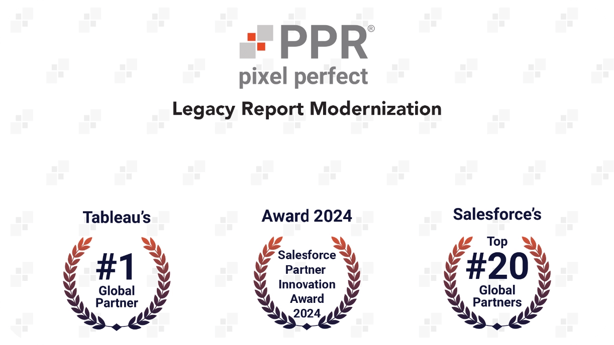 pixel-perfect Legacy Report Modernization