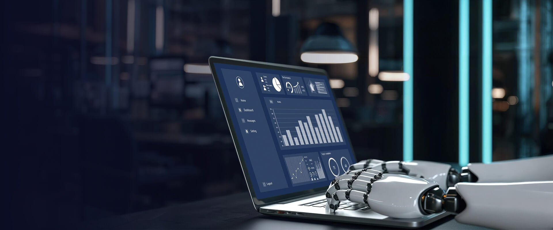 AI-powered contract management dashboard showing enterprise contract intelligence and decision workflows