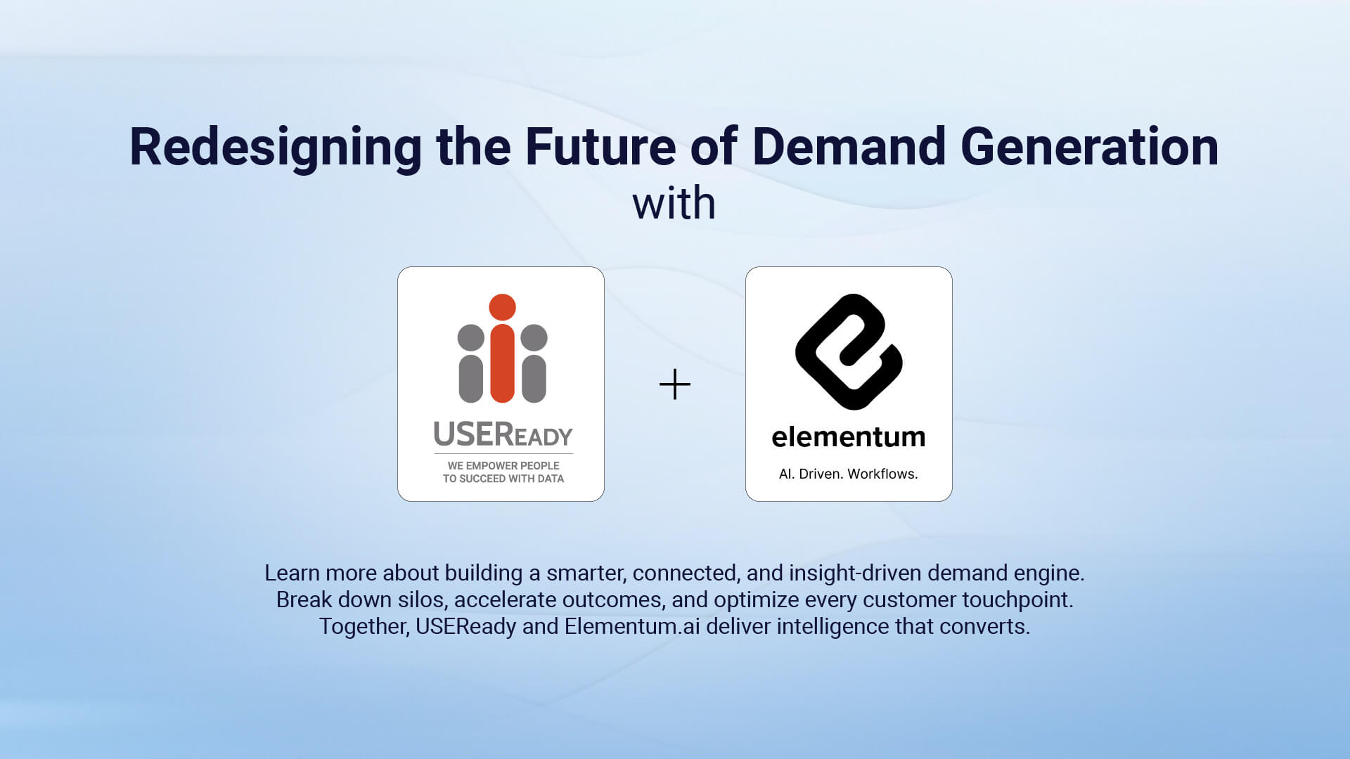 Redesigning-the-Future-of-Demand-Generation - USEReady - Elementum