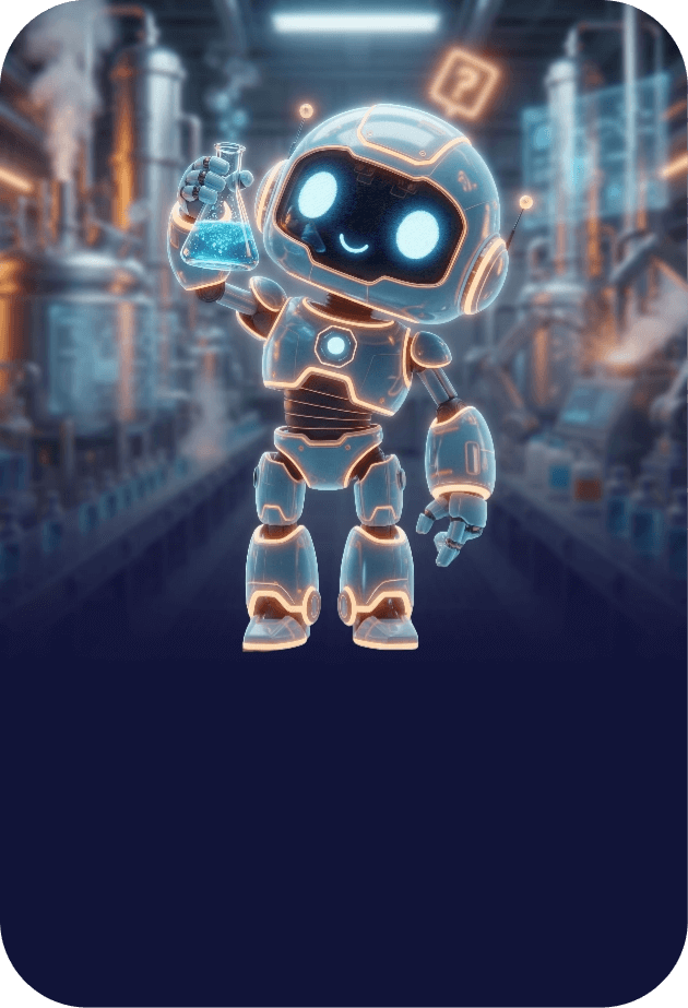 AI Search & Product Discovery for chemical and manufacturing product portfolios