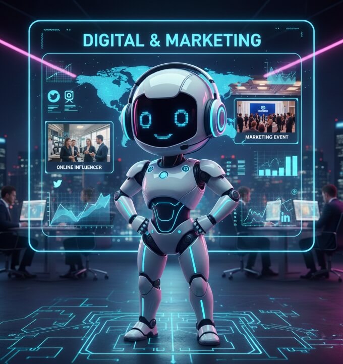 <span>Marketing Agent</span>