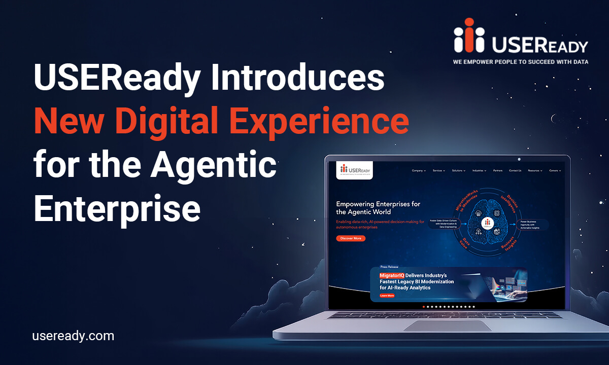 USEReady Advances Agentic Automation and Enterprise Modernization Vision with New Digital Experience