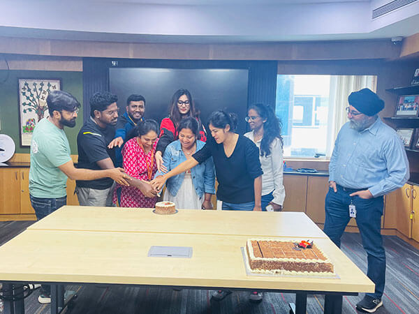 Cake Cutting Birthday