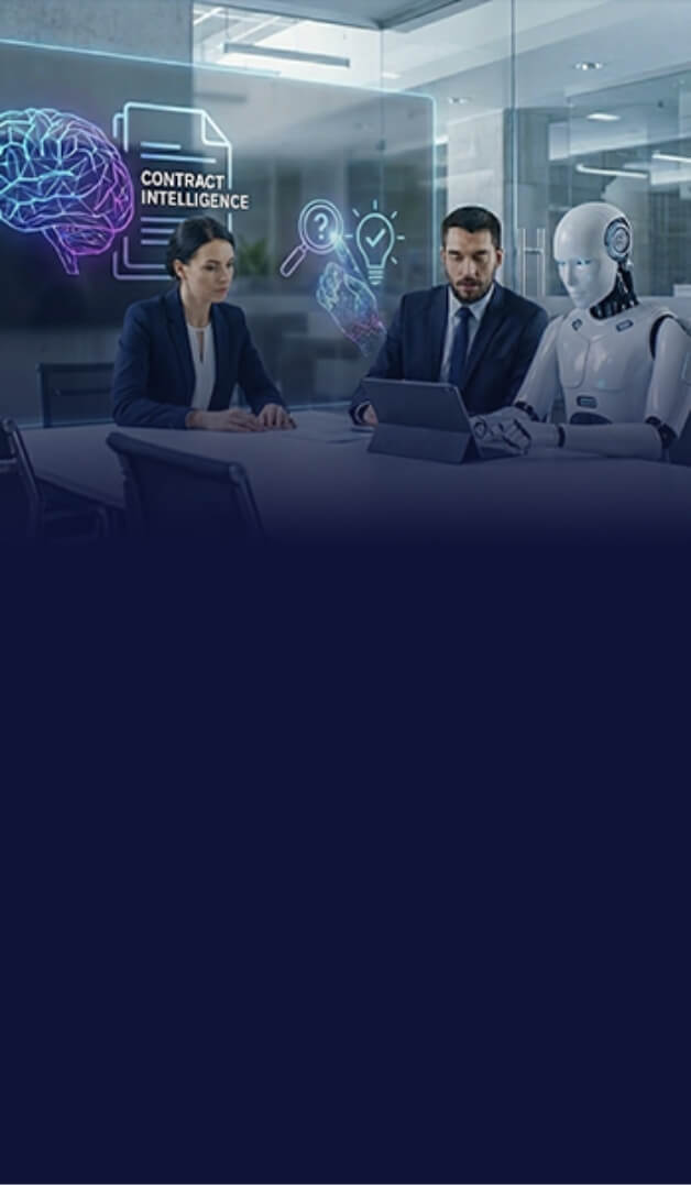 AI contract intelligence for legal and commercial leaders with clause-level answers and governed decisions