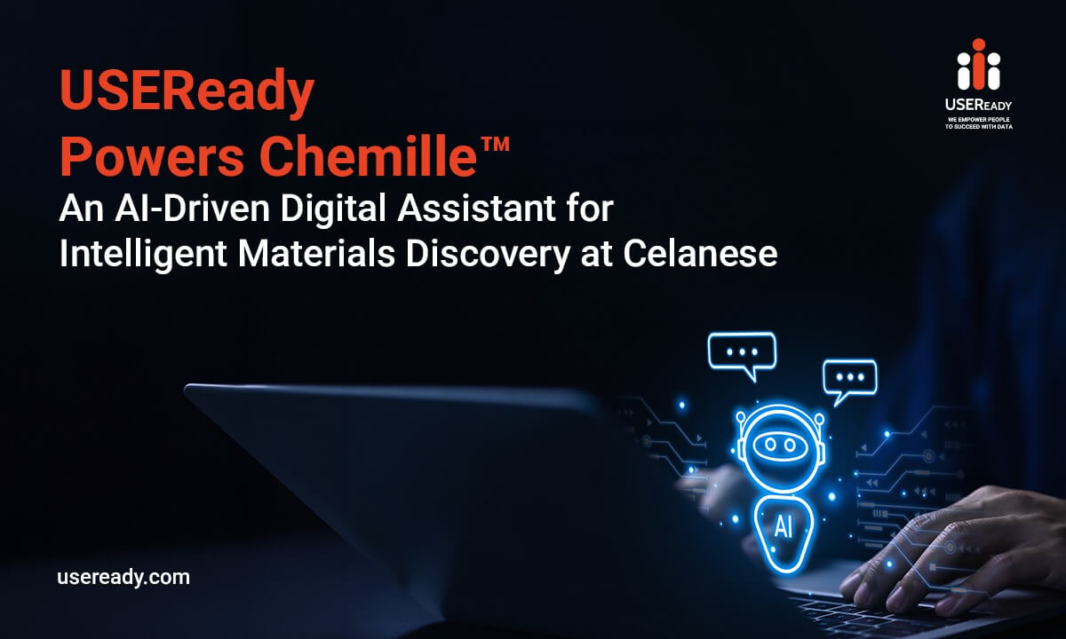 USEReady Powers Chemille™ – An AI-Driven Digital Assistant for Intelligent Materials Discovery at Celanese